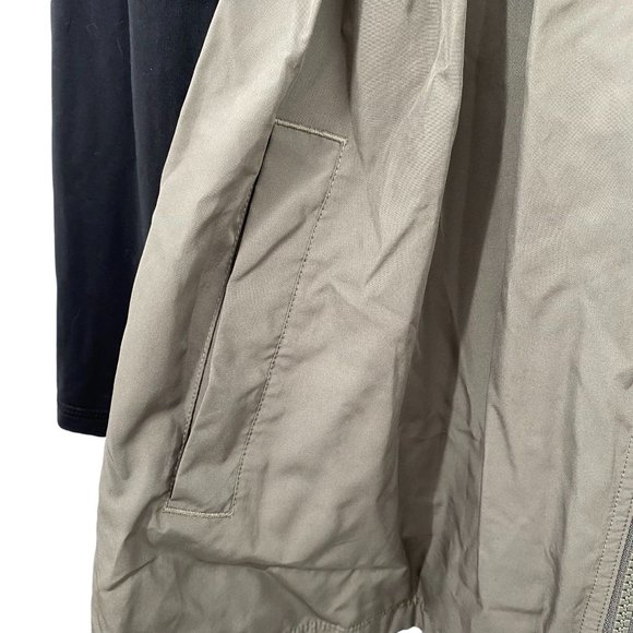 CHAMPION LAYERED LOOK HOODED GREEN TOP WOMENS SIZE MEDIUM - Picture 5 of 5